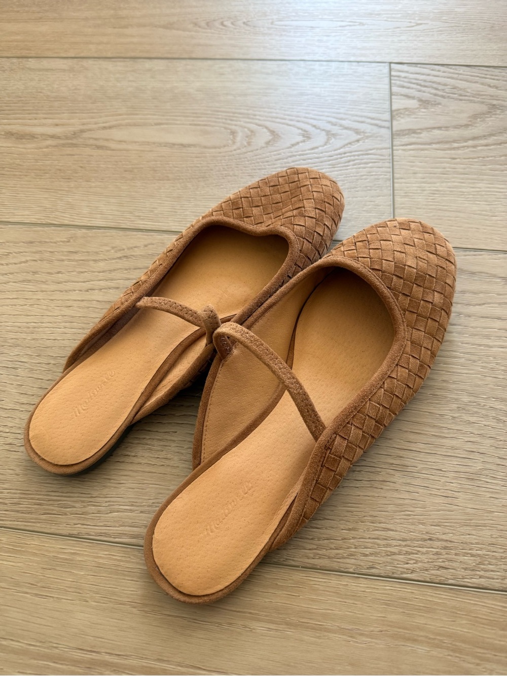 Madewell Greta Ballet Flat Mules - Picture 3 of 5